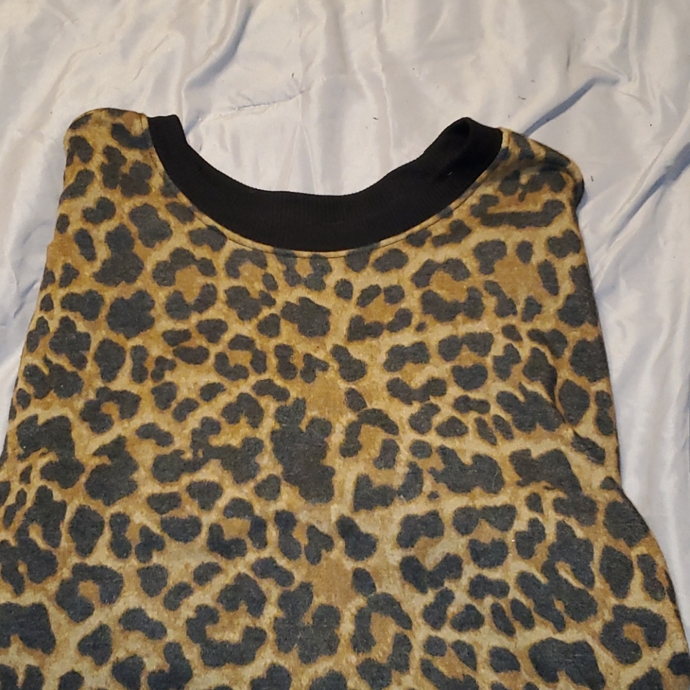 Cheeth print sweatshirt